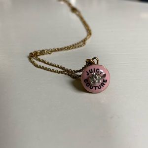 Juicy Couture Cupcake Necklace